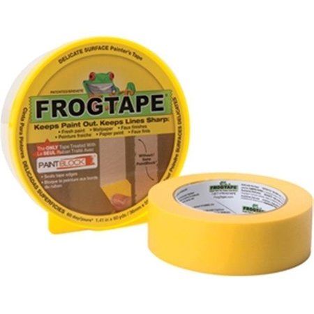 SHURTAPE Shurtape 105550 24 mm. x 55 m. Yellow Frog Delicate Multi Use Painters Tape 40074022065